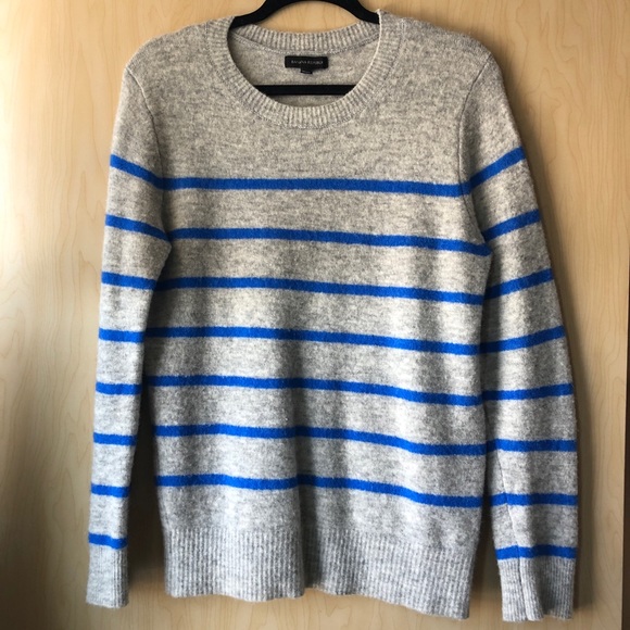 Like-New Merino Wool Blend Banana Republic Sweater - Picture 1 of 6